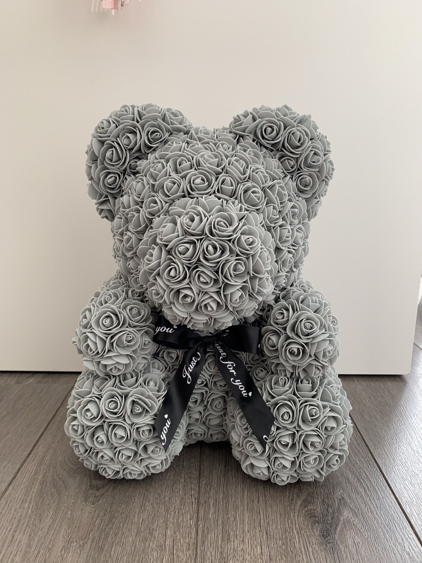 Rose The Grey Bear - 40cm