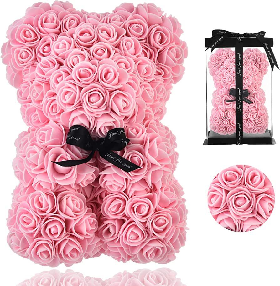 Rose The Baby Pink Bear - 40cm