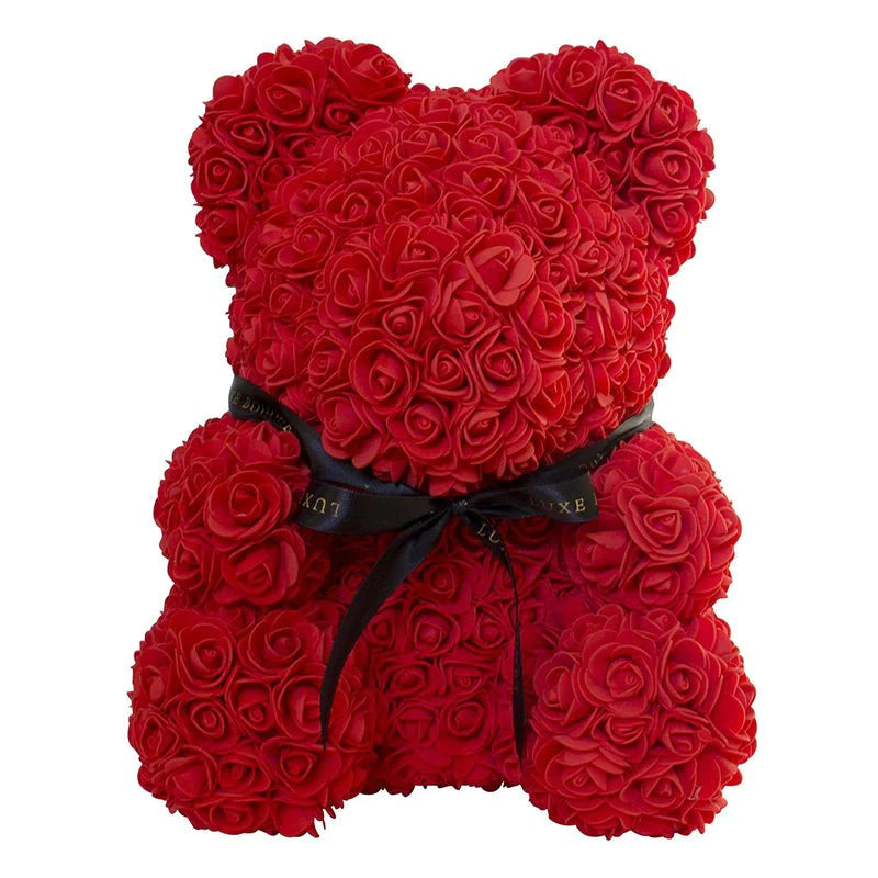 Rose The Red Bear - 40cm