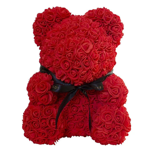 Rose The Red Bear - 25cm